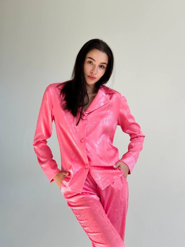 Жіночий комплект: сорочка+брюки / s