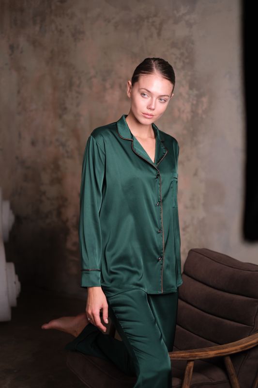 Костюм Laura смарагд / l-xl