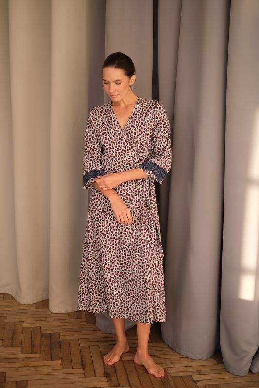 Халат Leo / l-xl