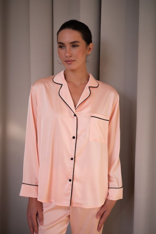 Коплект в рожевому кольорі / l-xl