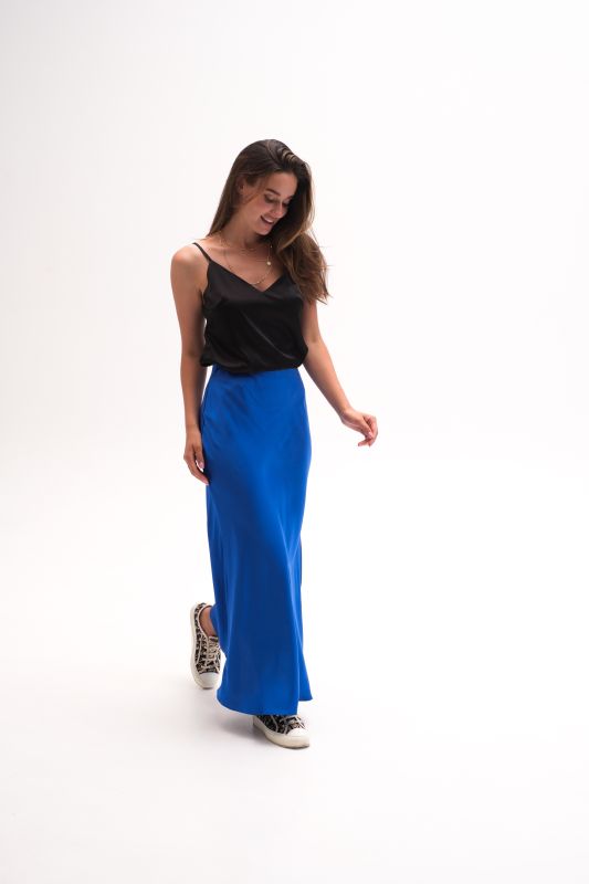 Спідниця з шовку