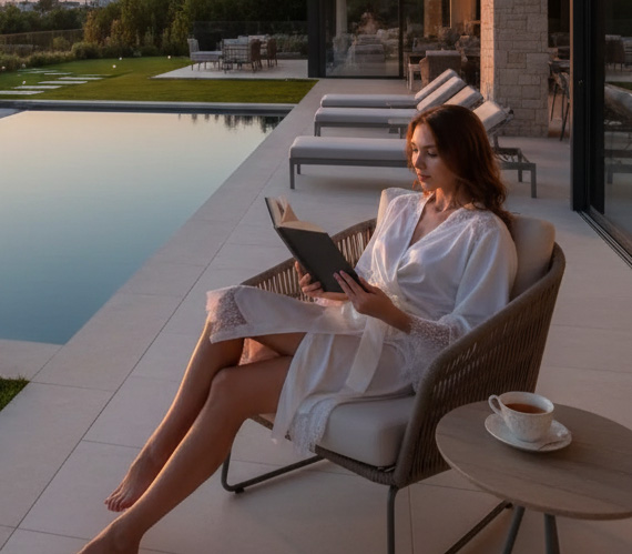 Халат з гіпюром